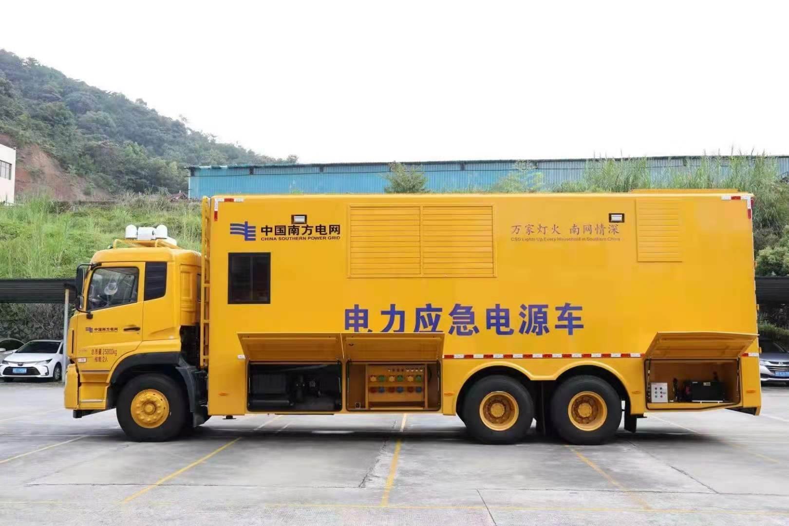 铺前镇安康大型柴油发电机发电车UPS电源出租租赁
